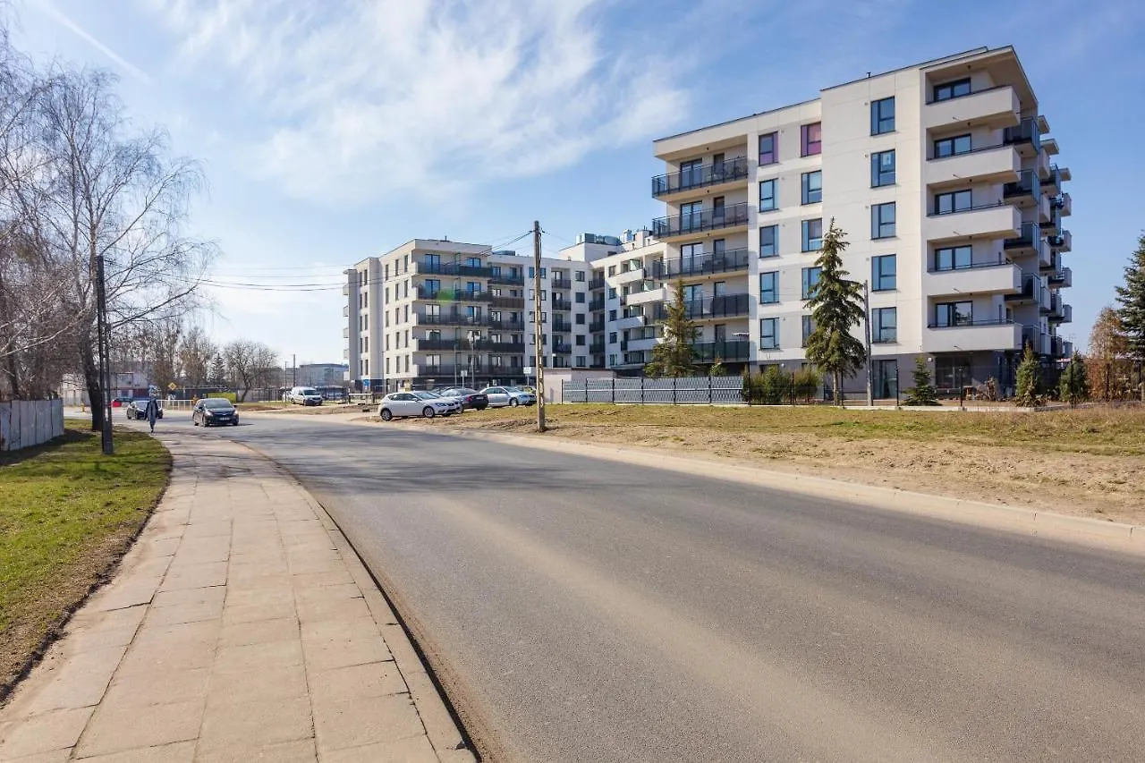 Park Szczesliwicki Comfort Apartment Warsaw Poland